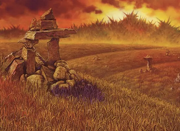 Art detail — Rugged Prairie