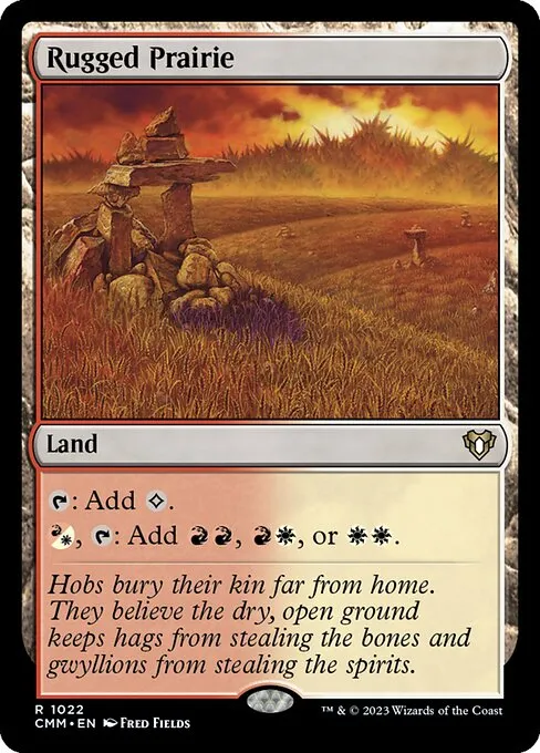 Rugged Prairie — Commander Masters