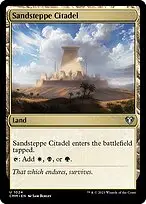 Sandsteppe Citadel — Commander Masters