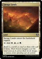 Savage Lands — Commander Masters