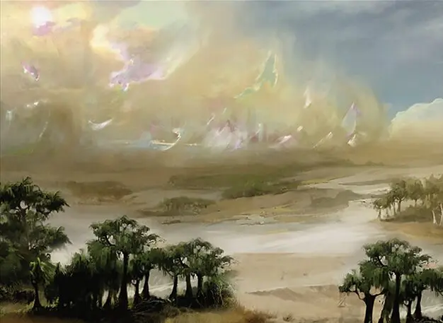 Art detail — Scattered Groves