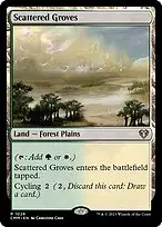 Scattered Groves — Commander Masters