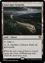 Scavenger Grounds — Commander Masters