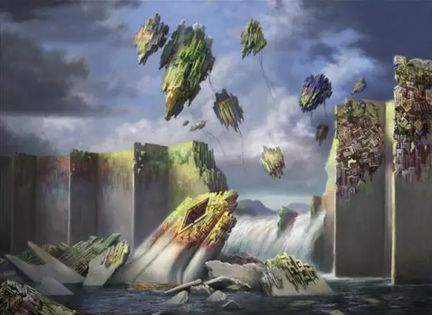 Art detail — Sea Gate Wreckage