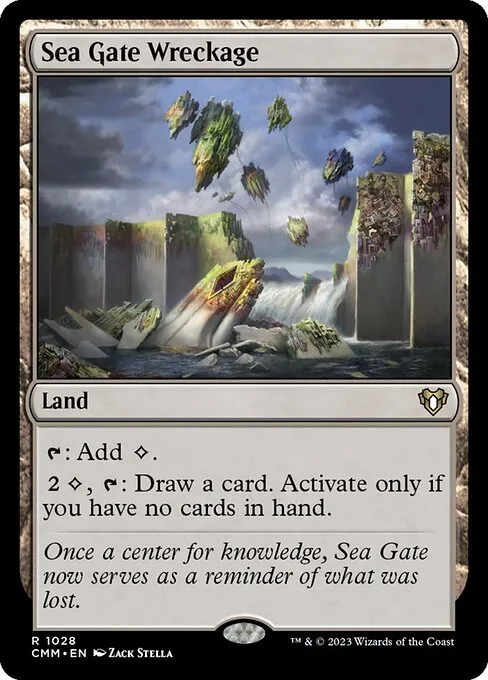Sea Gate Wreckage — Commander Masters