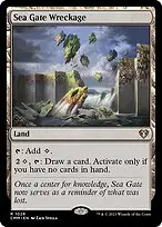 Sea Gate Wreckage — Commander Masters
