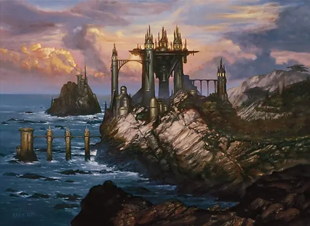 Art detail — Seaside Citadel