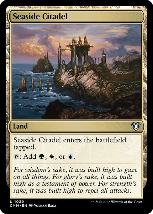 Seaside Citadel — Commander Masters