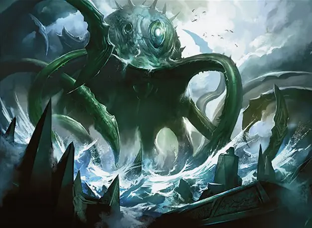 Art detail — Lorthos, the Tidemaker