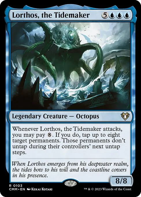 Lorthos, the Tidemaker — Commander Masters