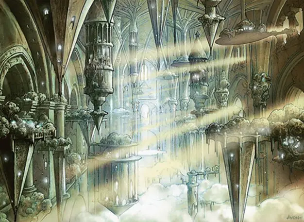 Art detail — Selesnya Sanctuary
