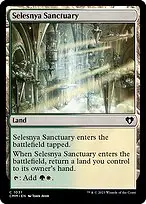 Selesnya Sanctuary — Commander Masters