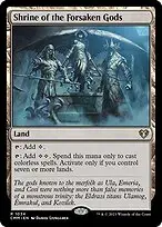 Shrine of the Forsaken Gods — Commander Masters