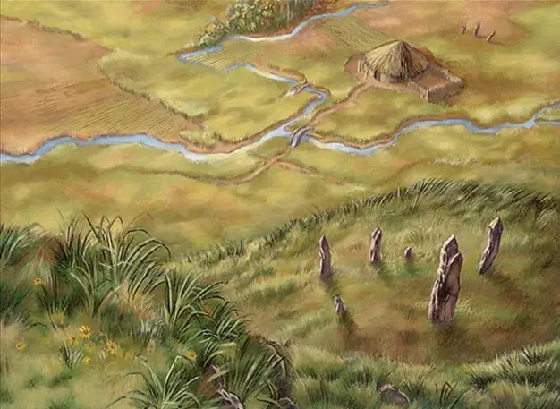Art detail — Sungrass Prairie
