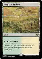Sungrass Prairie — Commander Masters