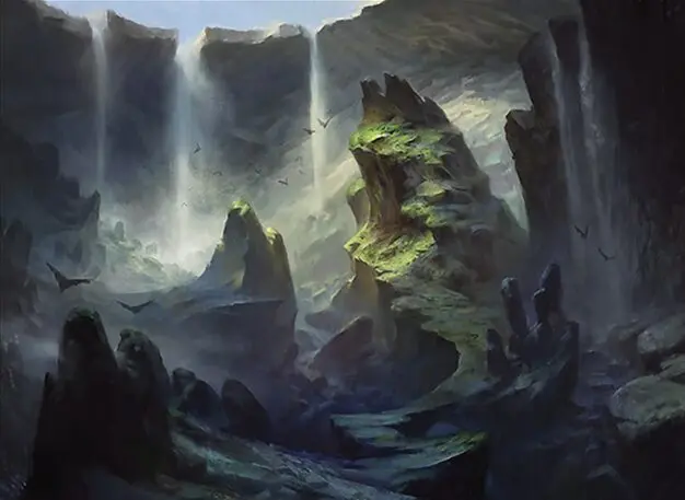 Art detail — Sunken Hollow