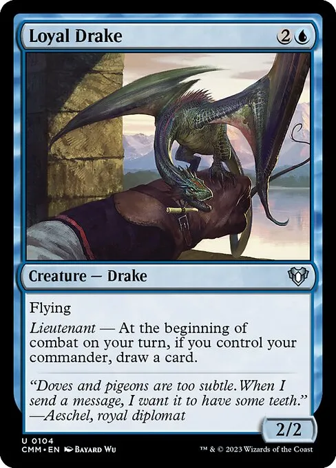 Loyal Drake — Commander Masters