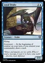 Loyal Drake — Commander Masters