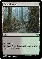 Tainted Wood — Commander Masters