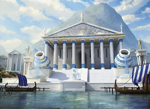 Art detail — Temple of Enlightenment
