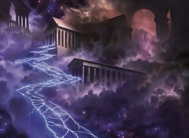 Art detail — Temple of Epiphany