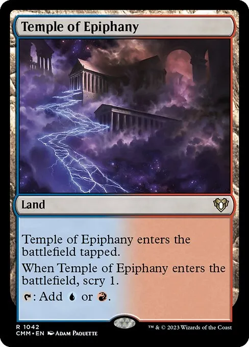 Temple of Epiphany — Commander Masters