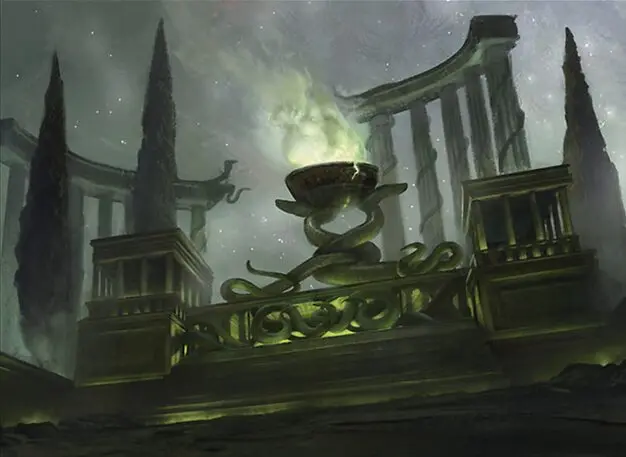 Art detail — Temple of Malady