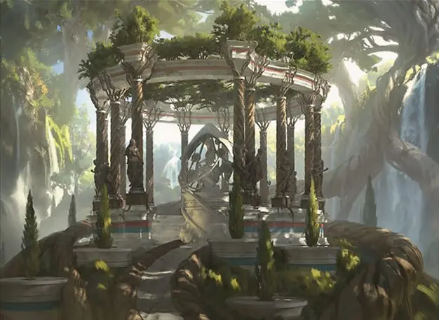 Art detail — Temple of Plenty