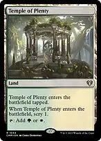 Temple of Plenty — Commander Masters
