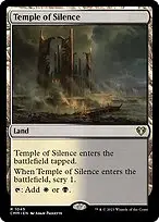 Temple of Silence — Commander Masters
