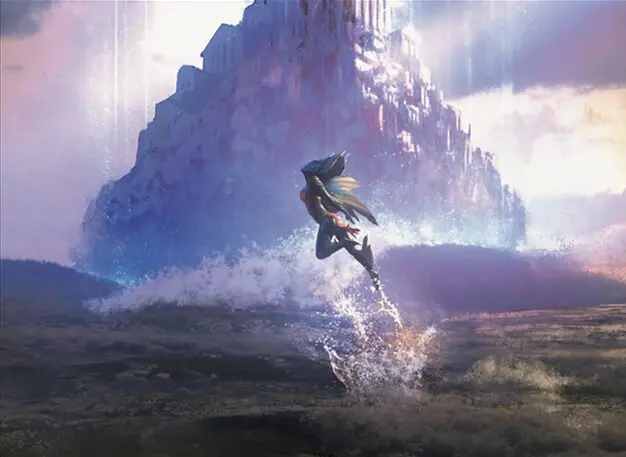 Art detail — Temple of the False God