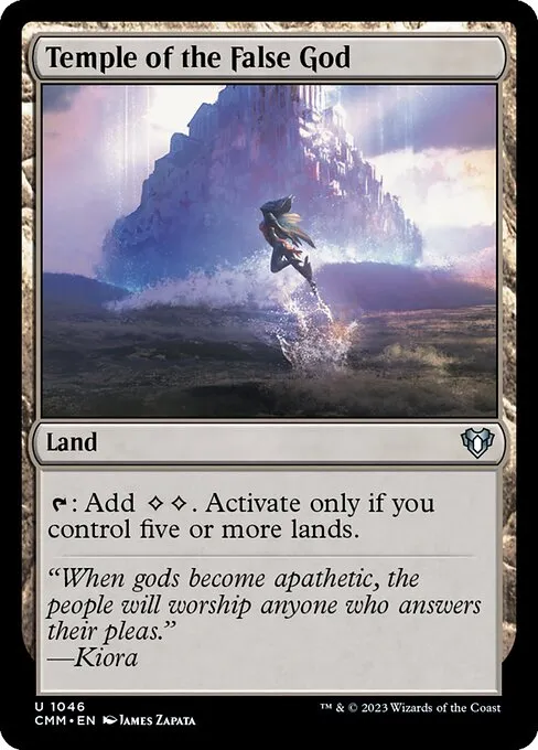 Temple of the False God — Commander Masters