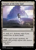 Temple of the False God — Commander Masters
