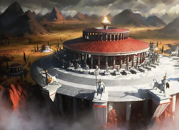 Art detail — Temple of Triumph
