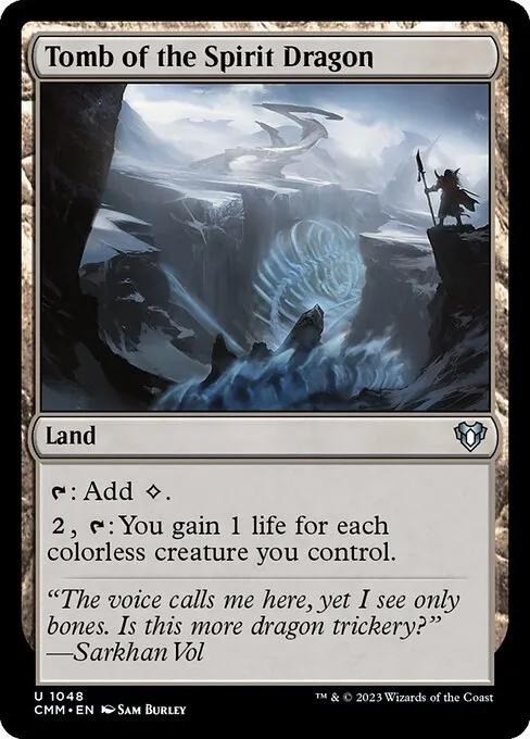 Tomb of the Spirit Dragon — Commander Masters