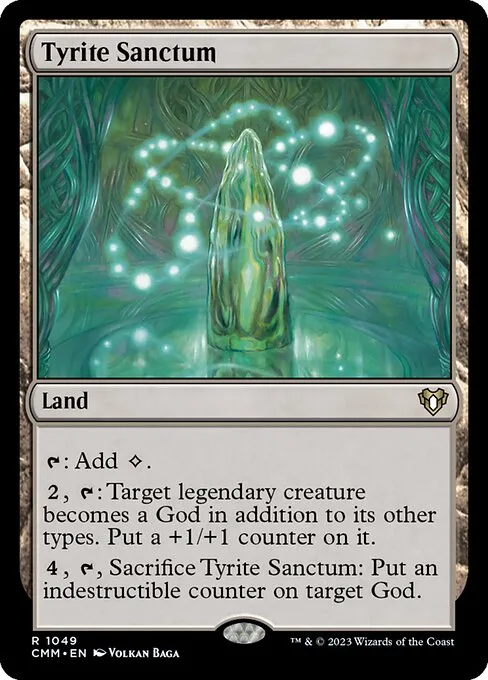 Tyrite Sanctum — Commander Masters