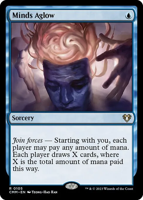 Minds Aglow — Commander Masters