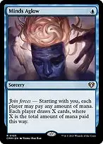 Minds Aglow — Commander Masters