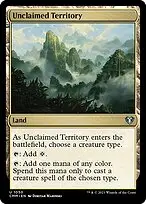 Unclaimed Territory — Commander Masters
