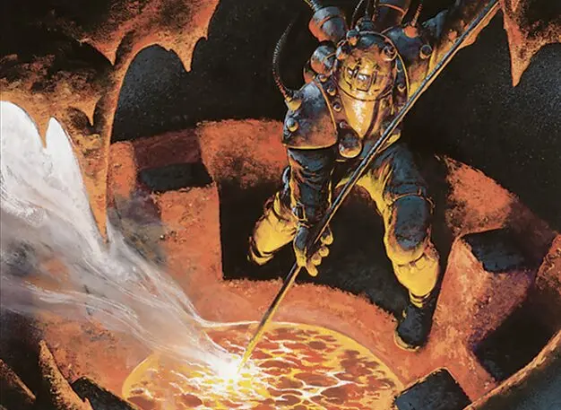 Art detail — Urza's Mine