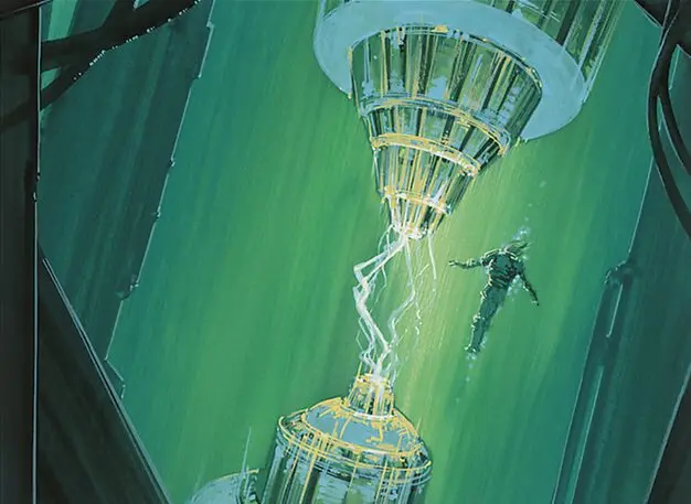 Art detail — Urza's Power Plant