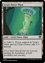 Urza's Power Plant — Commander Masters