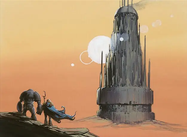 Art detail — Urza's Tower