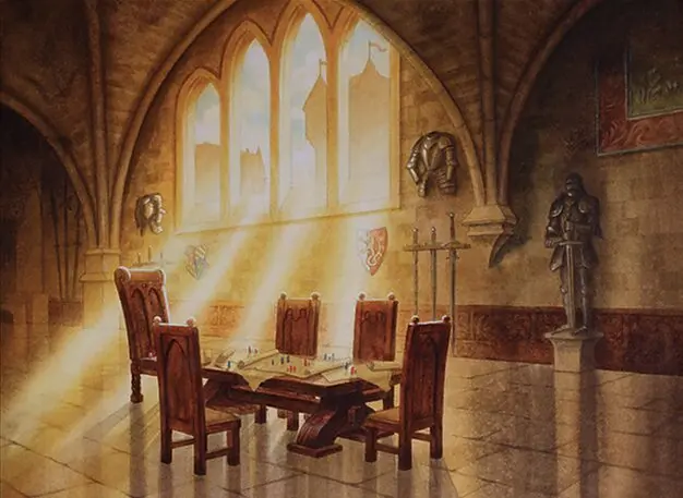 Art detail — War Room