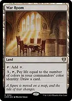 War Room — Commander Masters