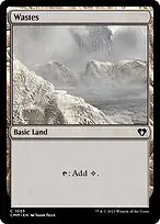 Wastes — Commander Masters