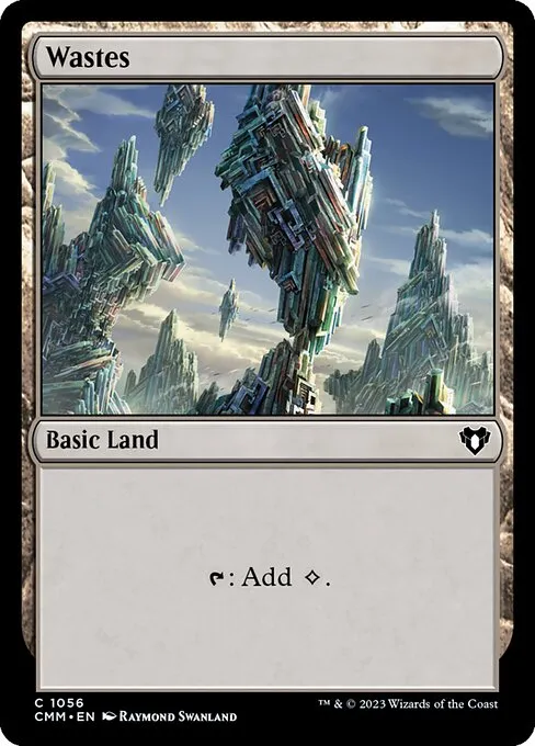 Wastes — Commander Masters