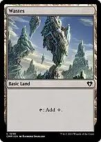 Wastes — Commander Masters