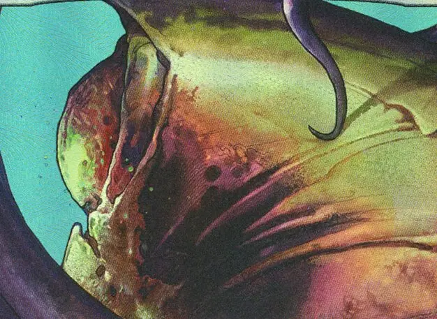 Art detail — Kozilek, the Great Distortion