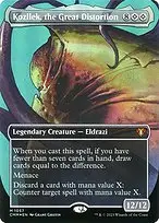 Kozilek, the Great Distortion — Commander Masters